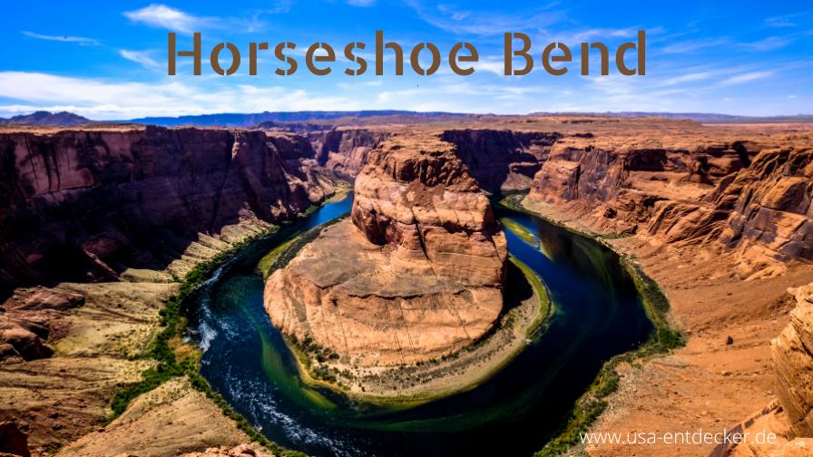 Horseshoe Bend in Arizona
