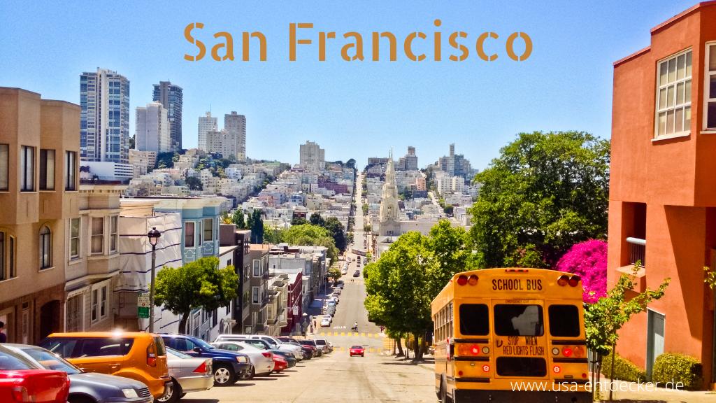 San Francisco Sehenswürdigkeit in Kalifornien