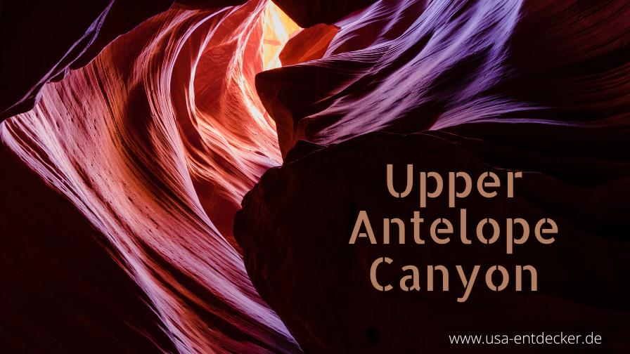Upper Antelope Canyon