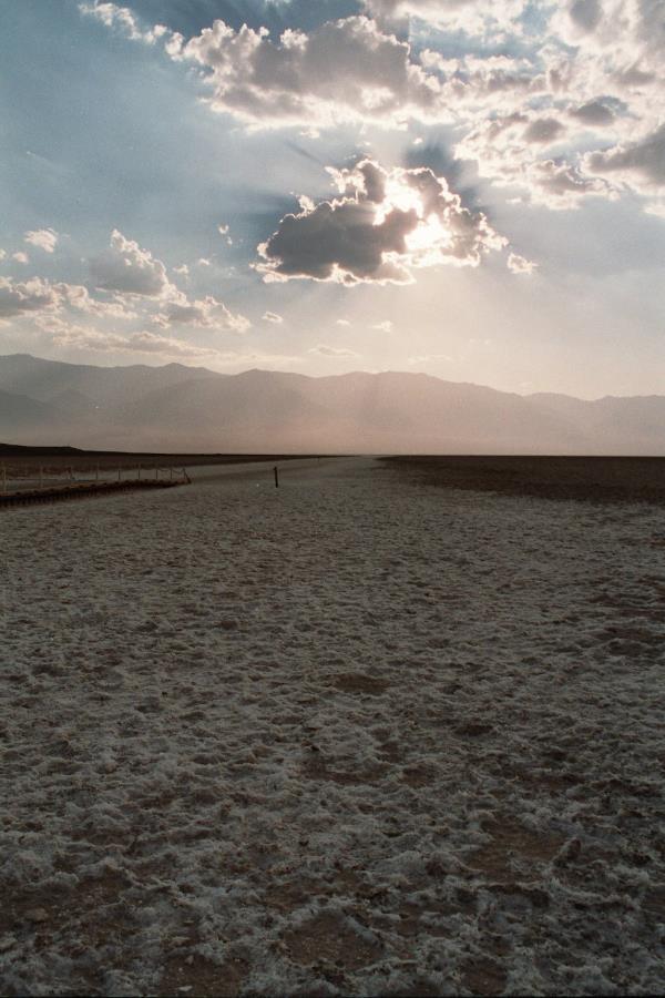 Weite pur im Tal des Todes Death Valley
