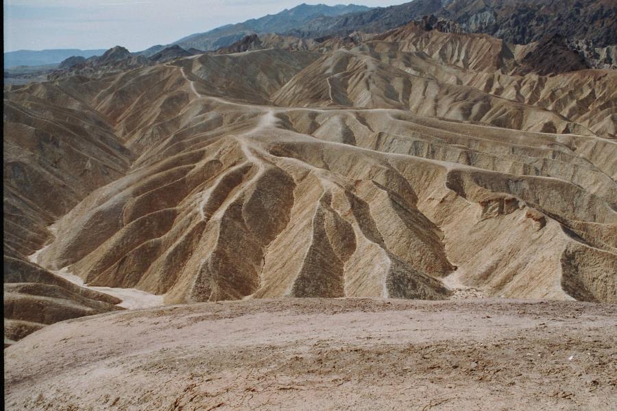 Zabriskie Point im Death Valley USA