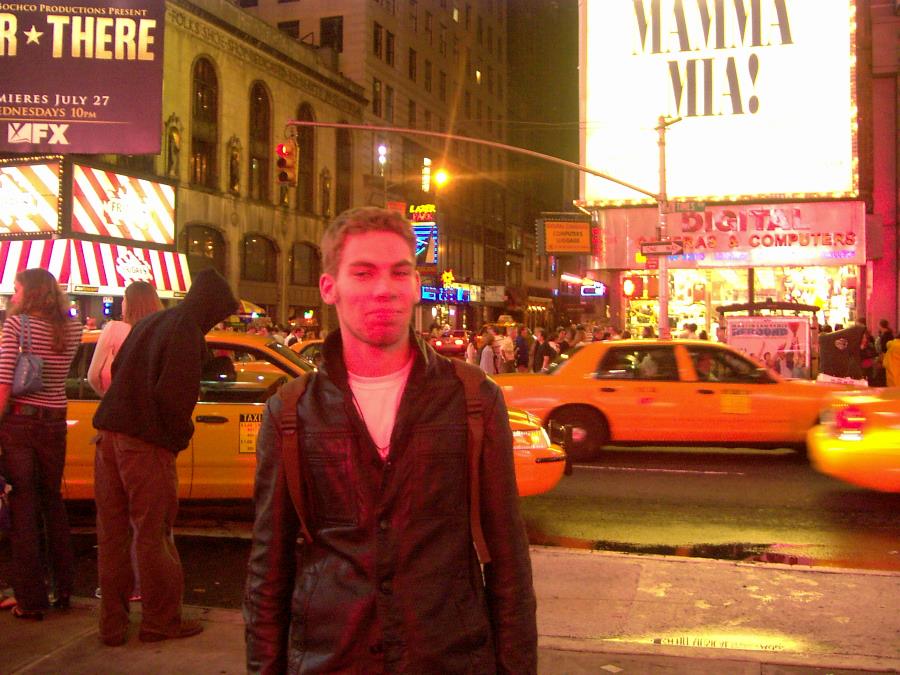 Christoph in NYC USA