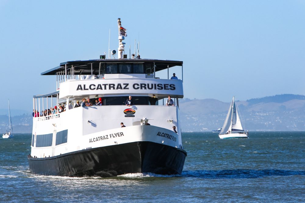 Tickets für Fahrten mit der Fähre nach Alcatraz zur Besichtigung sind begehrt