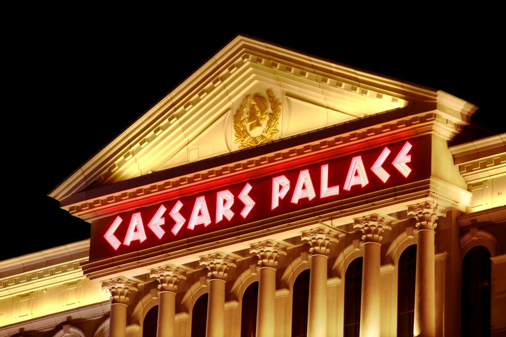 Caesars Palace ist eine Sehenswürdigkeit in Las Vegas