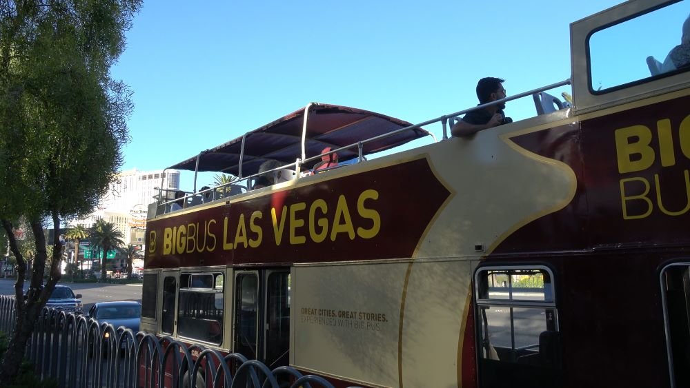 Stadtrundfahrt in Las Vegas mit Hop on Hop off Bus