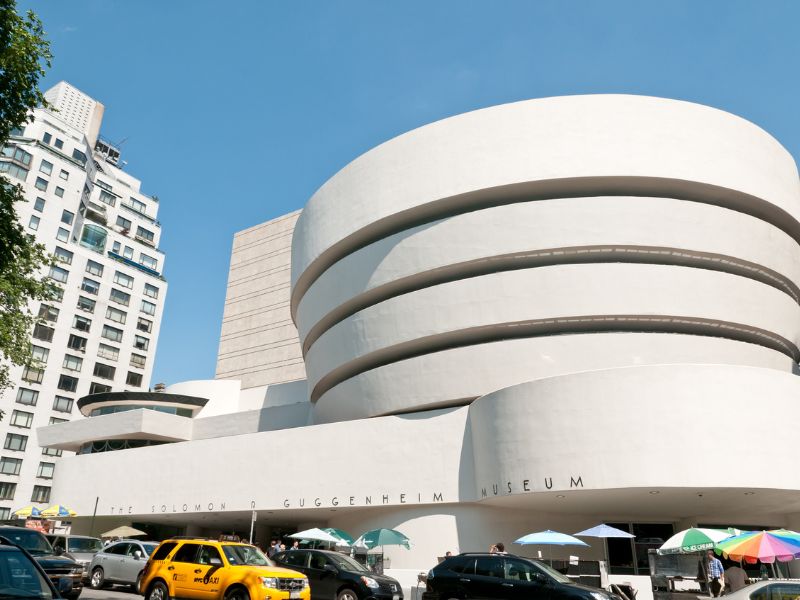 Guggenheim Museum New York von außen