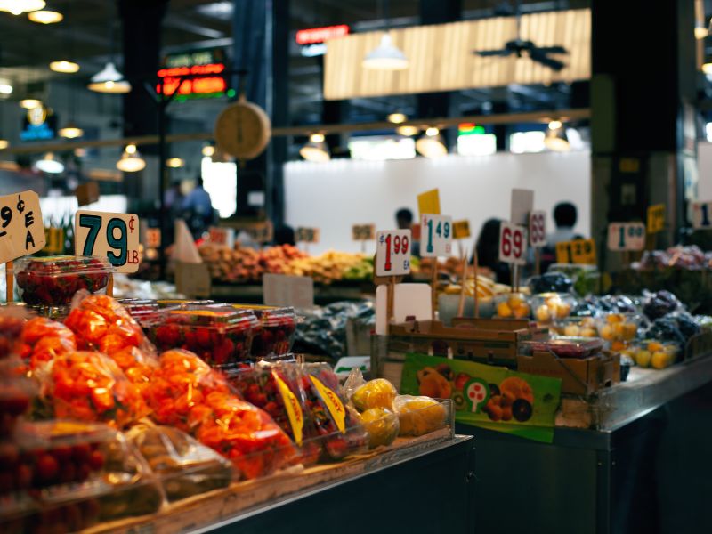 Grand Central Market Los Angeles
