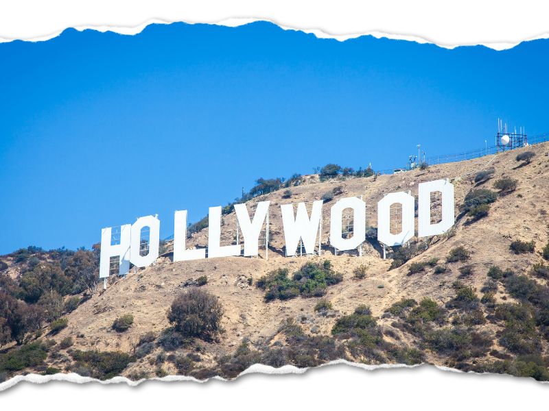 Hollywood Zeichen