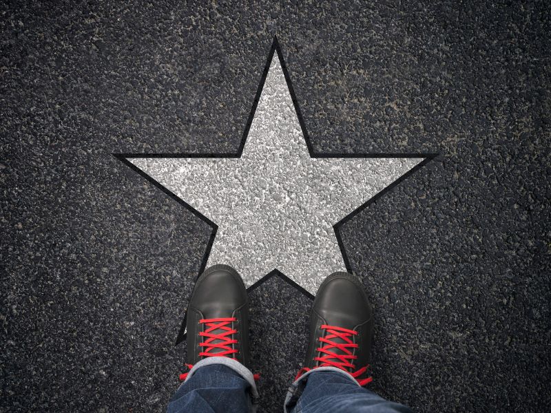 Walk of Fame in Los Angeles
