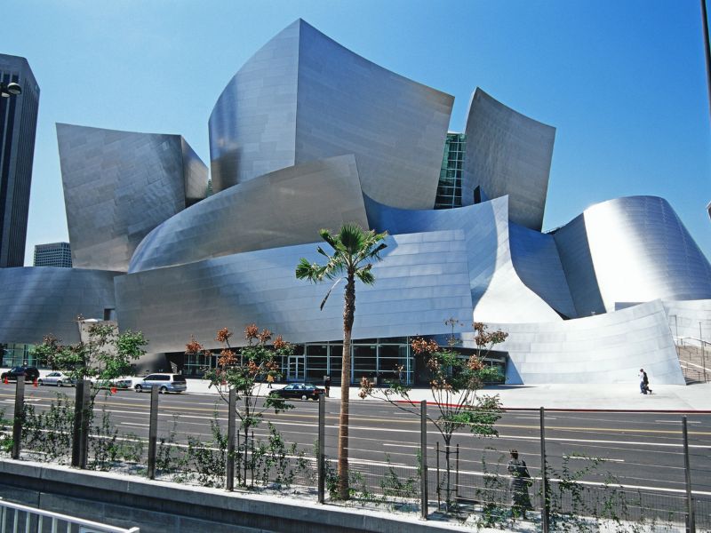 Walt Disney Concert Hall