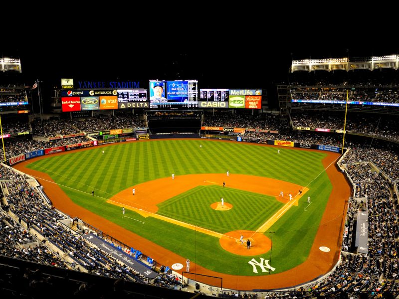 Baseball live erleben in New York im Yankee Stadium