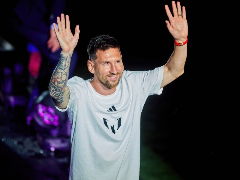 Lionel Messi ist der Star des Fußballteams von Inter Miami