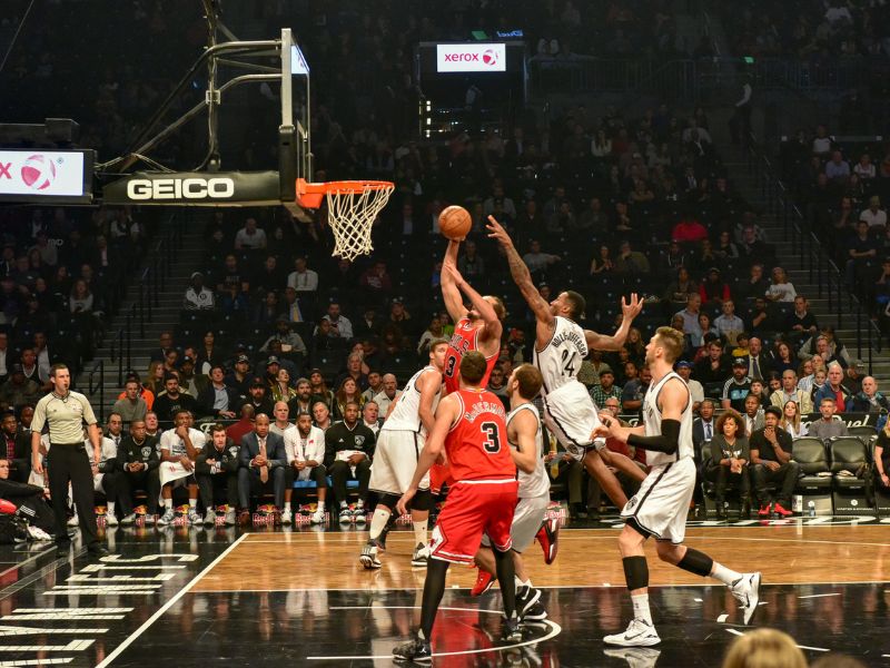 NBA Spiele kann man live in New York erleben