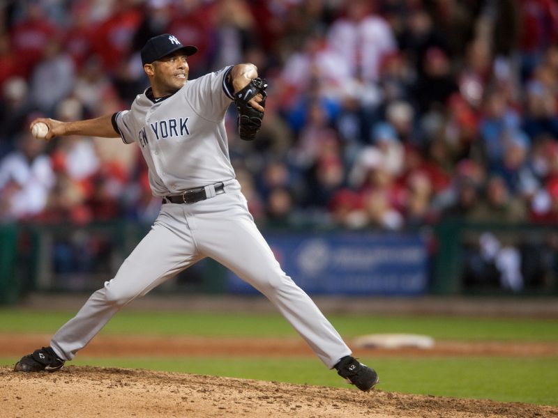 Sportevent in New York mit Baseball Spiel der Yankees