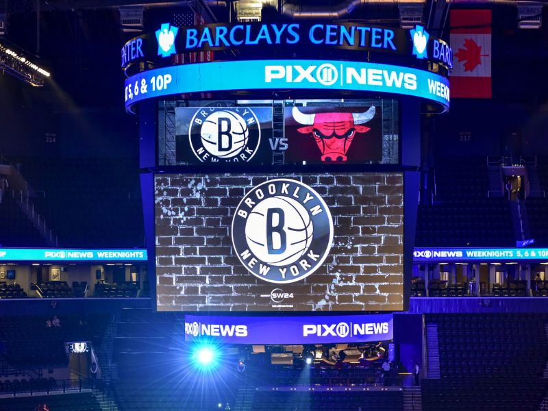Tickets & Karten für NBA Spiele der Brooklyn Nets gibt es online zu kaufen