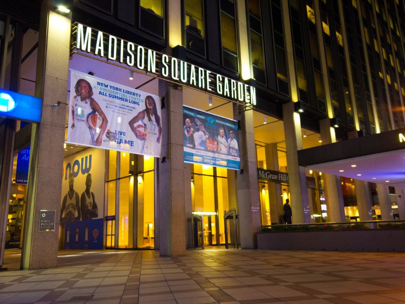 Tickets & Karten für NBA Spiele der New York Knicks gibt es online zu kaufen