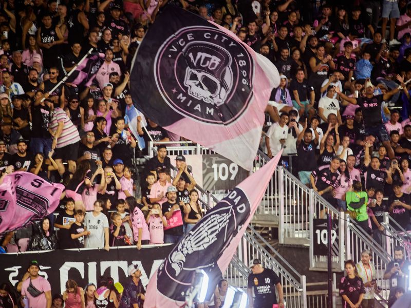 Tickets für Inter Miami Soccer Spiele mit Messi sind online erhältlich